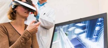 5 usos de la realidad virtual en la medicina