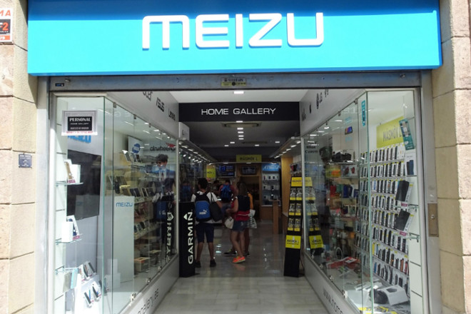 Entrada de Meizu al mercado español