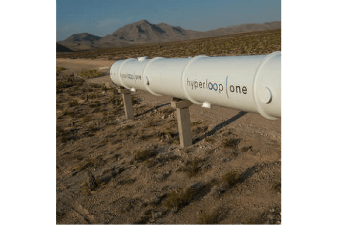 El proyecto Hyperloop One da a conocer las rutas de Europa