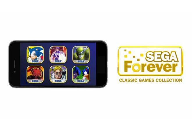 Sega estrenará juegos retro como Sonic en Android e iOS