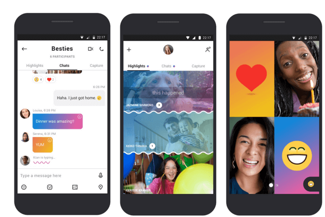 Skype se reinventa compartir experiencias con tus grupos y contactos