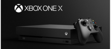 Xbox One X estará disponible en noviembre
