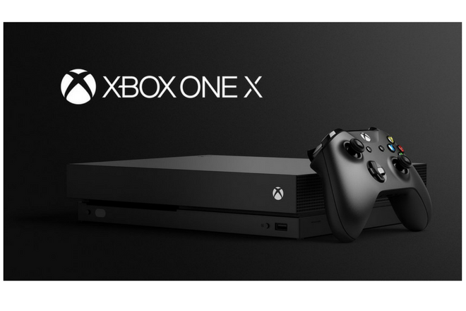 Xbox One X estará disponible en noviembre