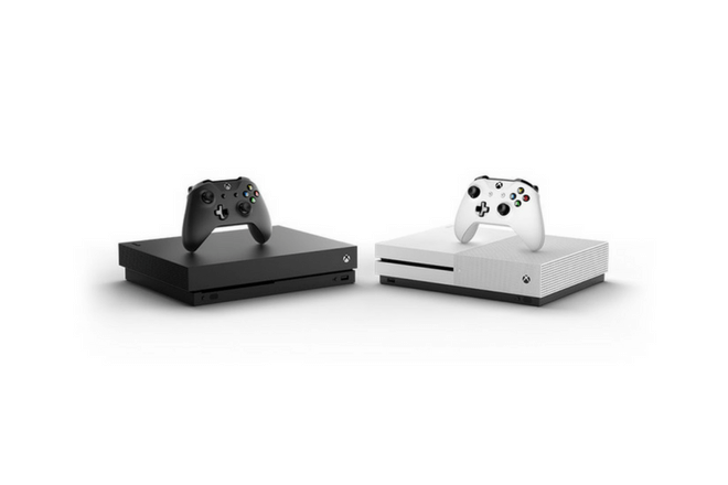 Xbox One X es una consola de dimensiones pequeñas