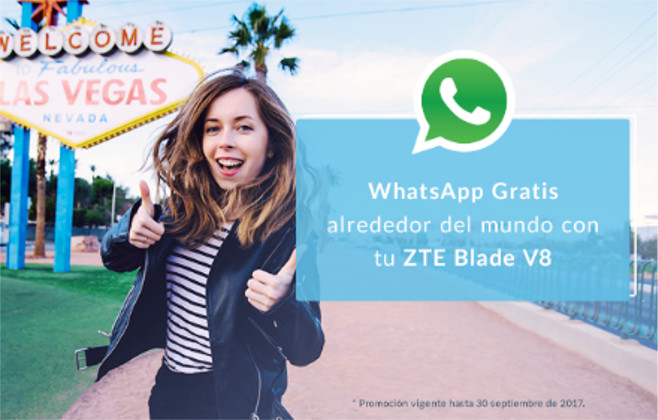 ZTE Blade V8 incluirá app de roaming mundial