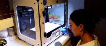 Imprimir tejido humano con impresoras 3D