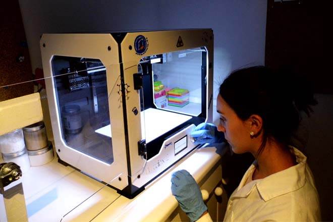 Imprimir tejido humano con impresoras 3D