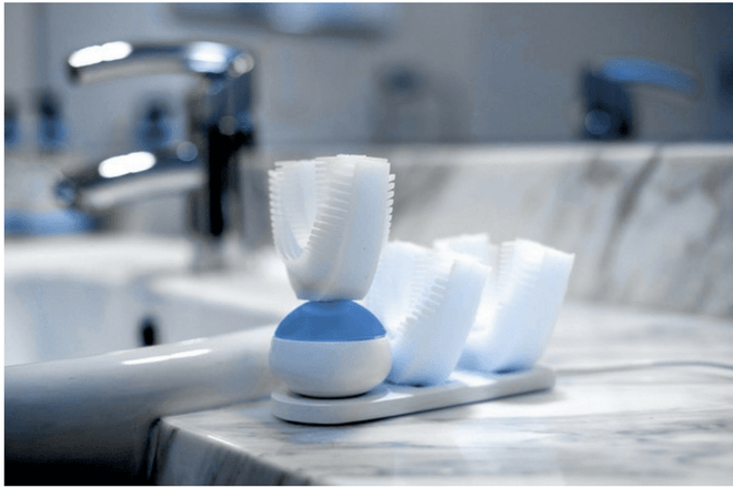 cepillo de dientes automático