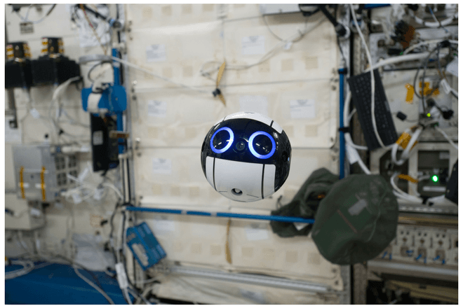 robot cámara o Int Ball