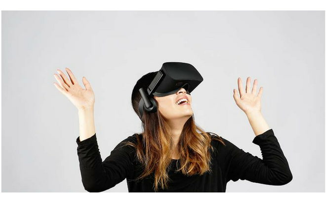 Las gafas de realidad virtual inalámbricas de Facebook no necesitan estar conectadas