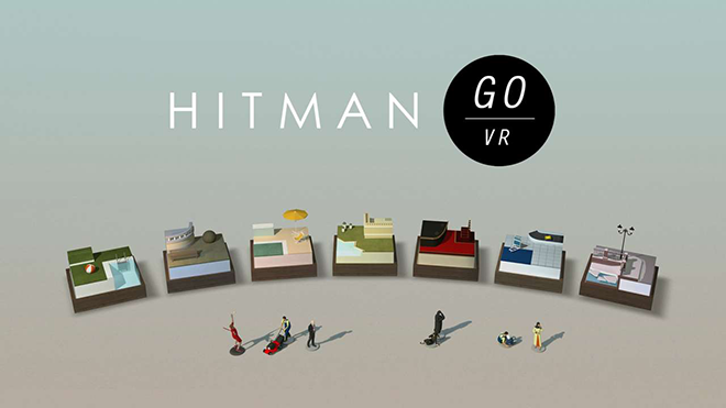 Hitman Go VR es un juego de estrategia basado en turnos con hermosas piezas de estilo diorama