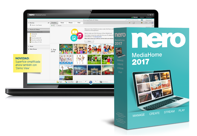 Nero MediaHome Unlimited