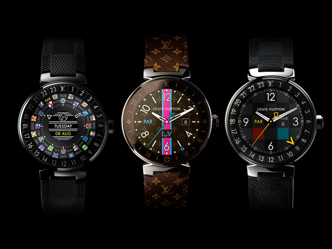 Tambour Horizon, el nuevo smartwatch de Louis Vuitton