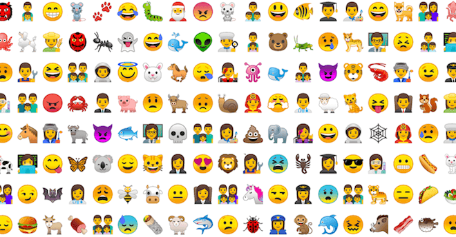 Nuevos emojis en Android Oreo o Android O