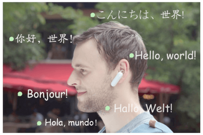 Los auriculares que traducen idiomas trae tres modos de comunicación