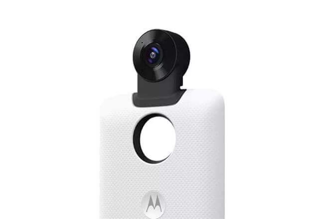 Moto Mod 360 Camera