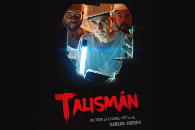 Samsung produce “Talismán”, un corto de realidad virtual dirigido por Carlos Therón y protagonizado por Berto Romero