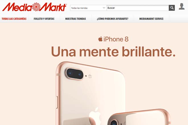 iPhone 8 en MediaMarkt