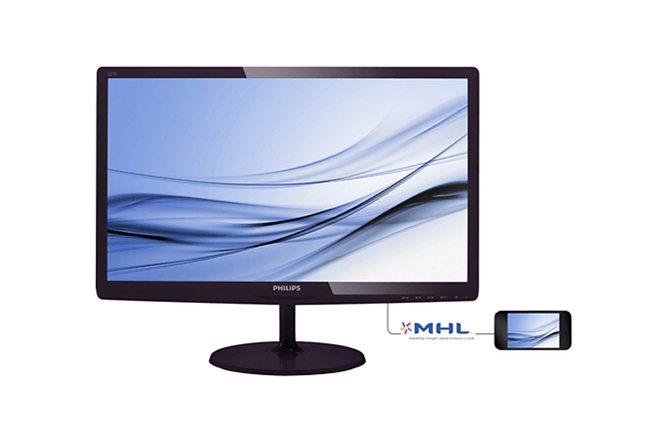Este monitor de Philips LCD monitor with SoftBlue Technology 227E6EDSD tiene incorporada la tecnología SoftBlue que protege tu vista