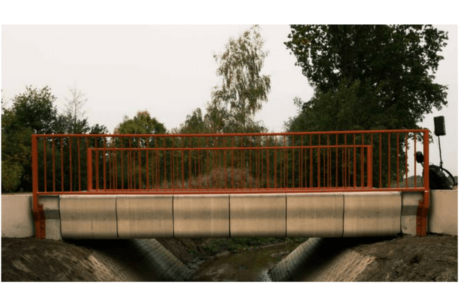En los Países Bajos construyeron un puente en 3D para bicicletas