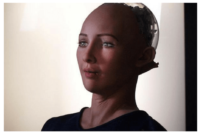 El primer robot ciudadano del mundo