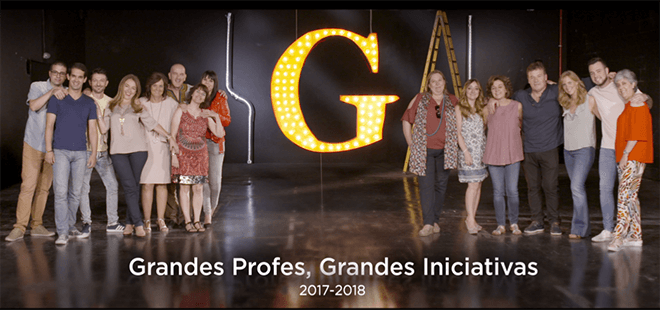 La Fundación ATRESMEDIA, SAMSUNG y la Universidad Internacional de Valencia ponen en marcha la 5ª convocatoria de los Premios ‘Grandes Profes, Grandes Iniciativas’