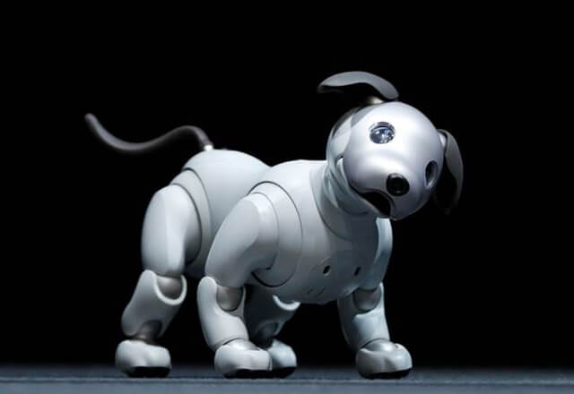 Perro robot de Sony Aibo