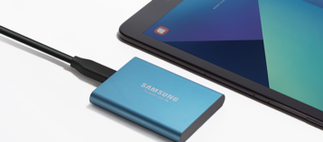 Samsung presenta SSD T5, su nueva unidad de almacenamiento externo compacta, rápida y segura