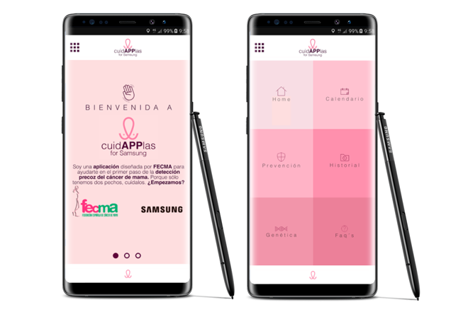 Samsung y FECMA dedican su nuevo proyecto a las personas que luchan contra el cáncer de mama