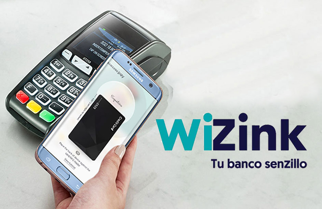 WiZink se une al servicio de pago móvil Samsung Pay