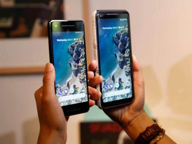 Los nuevos smartphone de Google: Pixel 2 y Pixel 2 XL