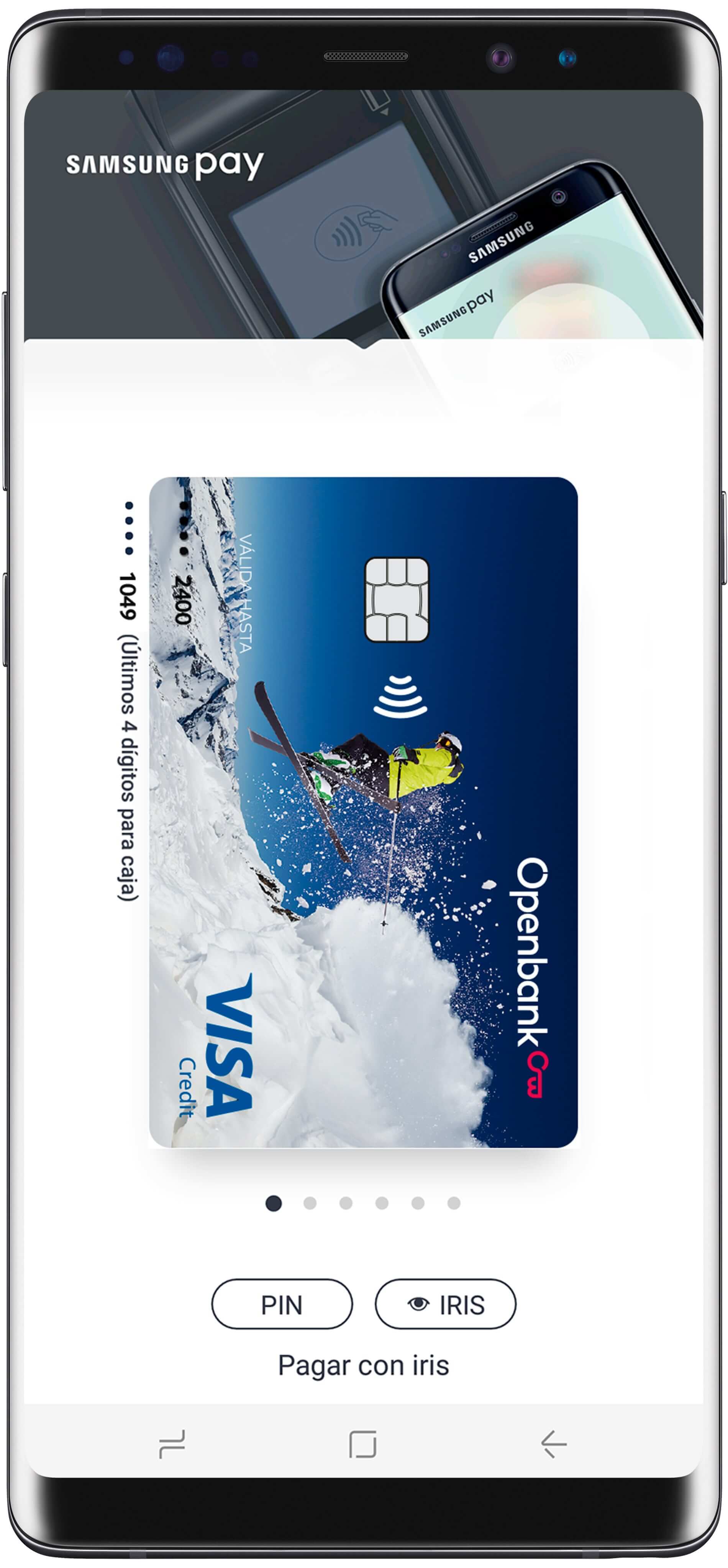 tarjetas de openbank compatibles con samsung pay