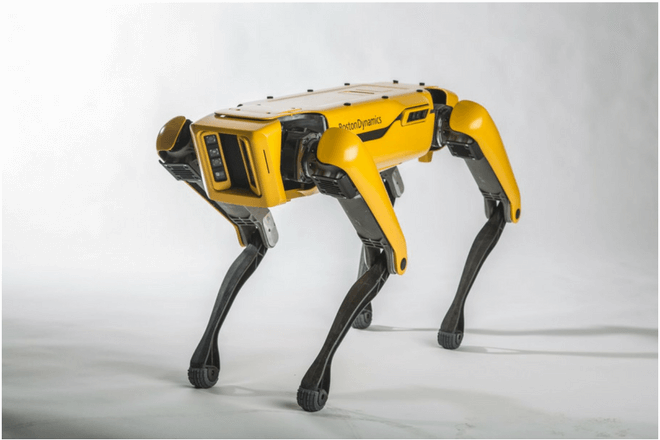 Así es Spotmini, el robot perro mascota