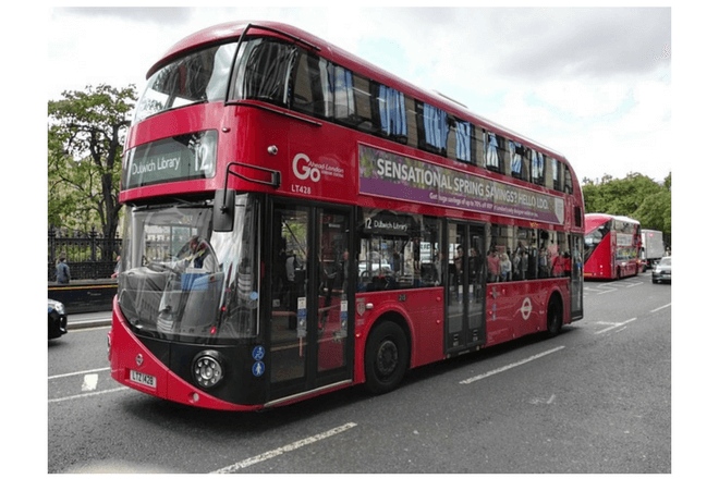 Los buses de Londres utilizarán biodiesel hecho con café