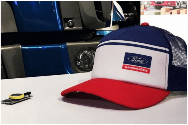 Esta gorra de Ford es ideal para camioneros