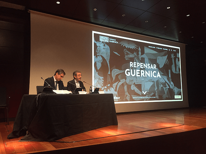 Telefónica patrocina la web más avanzada y completa para conocer “El Guernica”