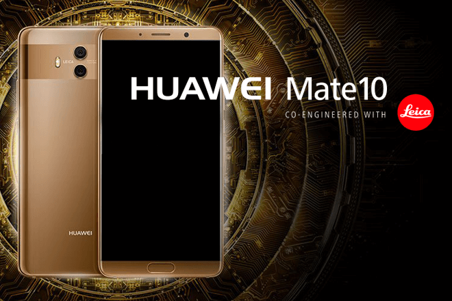 Video: Huawei promociona al Mate 10 con IA