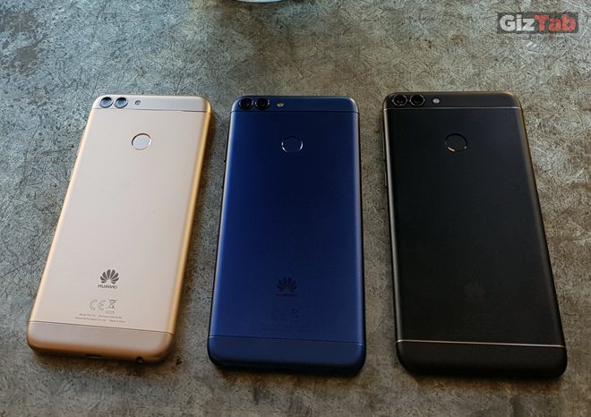 Huawei P smart_colores disponibles