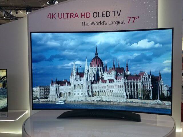 LG pantalla OLED 4K