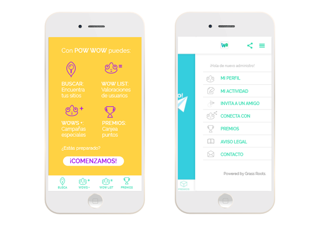 Nace Pow Wow, la app con la que podrás valorar todas tus experiencias de compra a cambio de premios