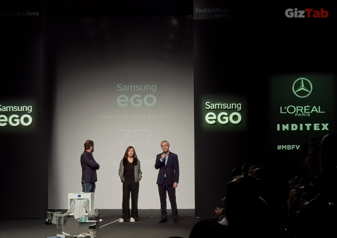 Palabras de Celestino García en el Samsung EGO Innovation Project