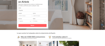 Airbnb plataforma de alquiler de pisos entre particulares