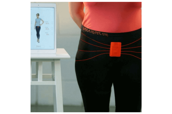 Con estos leggings inteligentes será más fácil comprar ropa