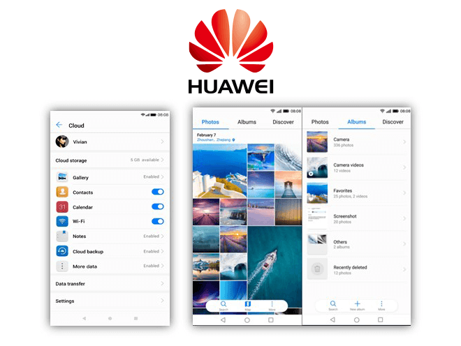Huawei lanza Huawei Mobile Cloud