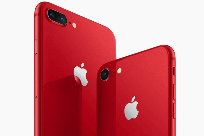Iphone 8 y 8 Plus RED