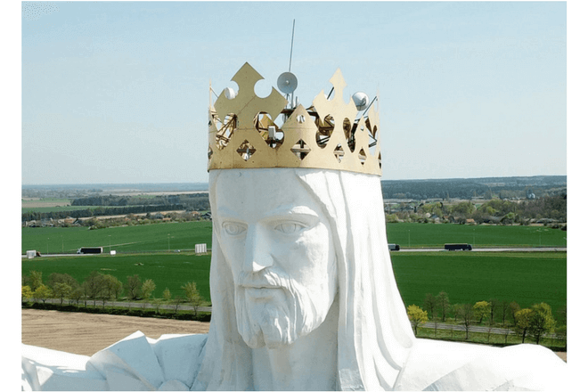 Descubre cuál estatua del Cristo Redentor ostenta en su cabeza antenas de Wi-Fi