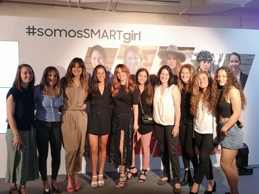 samsung smart girl embajadoras tecnologia y mujer