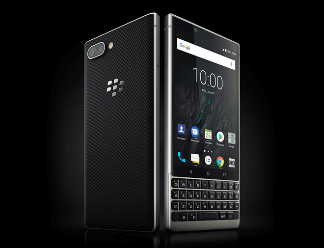 BlackBerry KEY2, características y su nueva cámara trasera dual