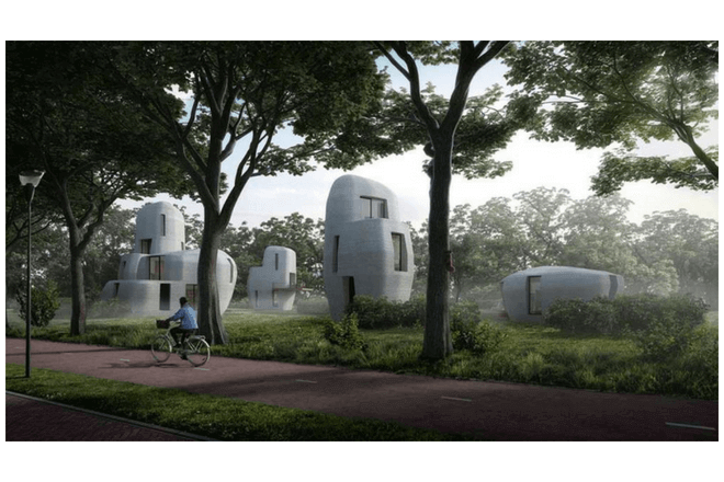 Holanda tendrá casas impresas en 3D en 2019