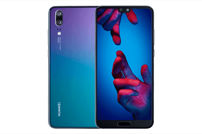 Huawei incorpora el tono degradado “Twilight” a la gama de colores disponibles para Huawei P20